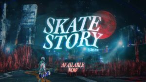 Jogo de skate “infernal”, Skate Story chega “de graça”; conheça
