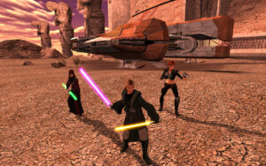 Star Wars: Knights of the Old Republic 2 pode ganhar remake