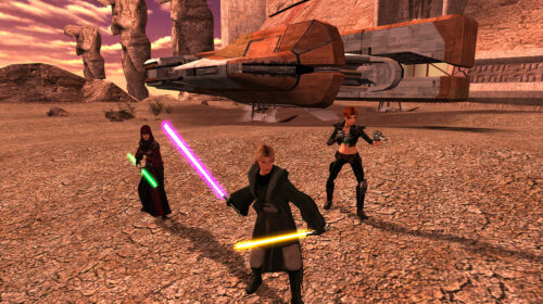 Star Wars: Knights of the Old Republic 2 pode ganhar remake