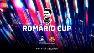Ensina, Romário! eFootball terá Romário Cup para brasileiros