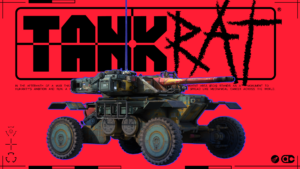 Sucesso no PC, TankRat é anunciado para PS5 no TGA
