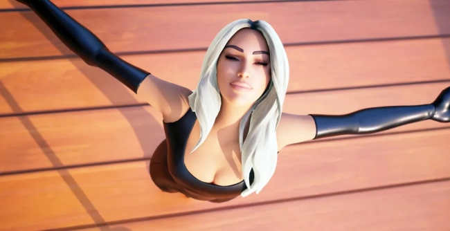 Fortnite bate recorde da temporada com skin de Kim Kardashian