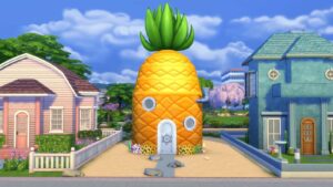 Calça quadrada! The Sims 4 ganhará conteúdo do Bob Esponja