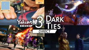 Yakuza Kiwami 3 & Dark Ties ganha longo vídeo de novidades