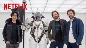 Criadores de Stranger Things gravam com Kojima para a Netflix
