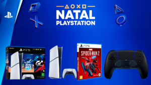 Então é Natal! PS5, jogos e acessórios com um desconto especial!