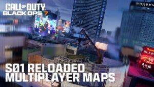 Call of Duty Black Ops 7 Season 1 Reloaded chega em janeiro com mapas novos e clássicos