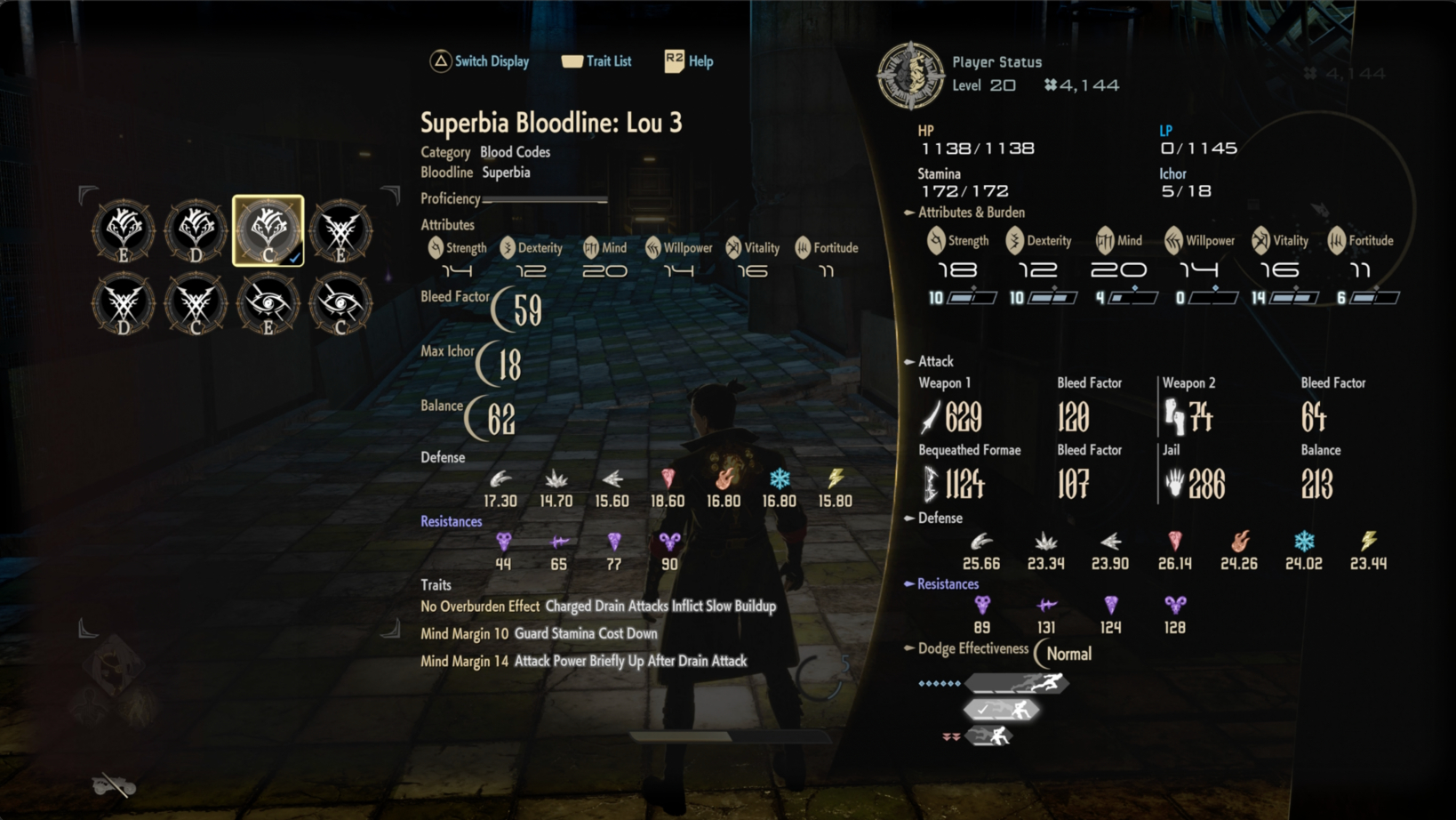 Code Vein 2 Builds