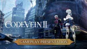 [Jogamos] Code Vein 2 expande o universo do original com mais estilo e combate refinado