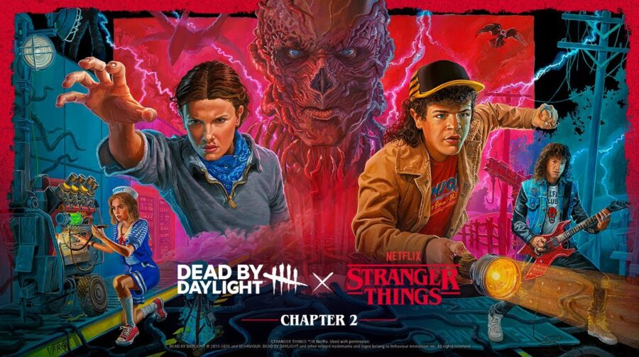Com Vecna e Eleven, Stranger Things chega em Dead by Daylight