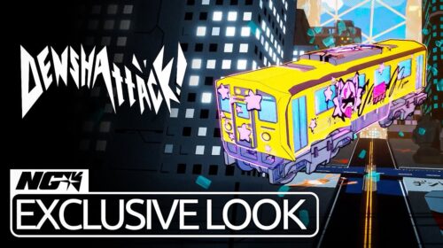 Radicalidade no trem: novo trailer de Denshattack! é pura insanidade