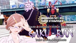 Bandai revela novo trailer da próxima expansão de Digimon Story Time Stranger