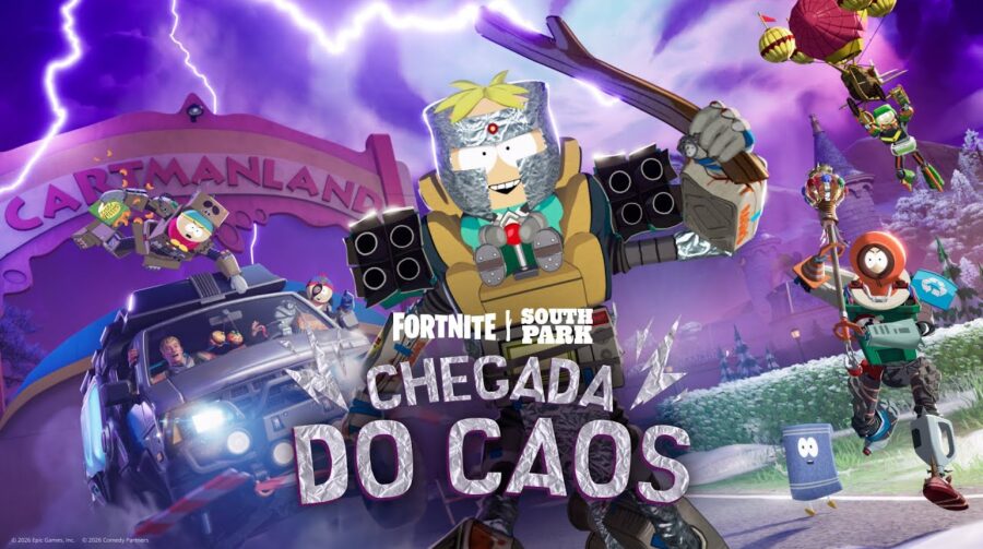 Mataram o Kenny! Fortnite lança collab com South Park