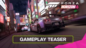 Novo trailer de Forza Horizon 6 confirma estreia, mas versão de PS5 vem depois