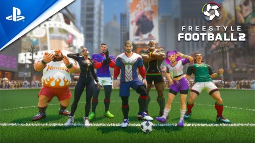 Freestyle Football 2 terá beta fechado para o PS5