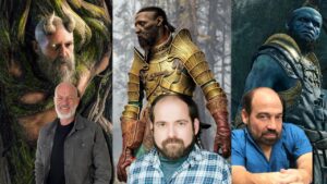 Mimir, Sindri e Brok na série de God of War são revelados