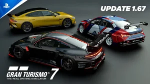 Update de Gran Turismo 7 adiciona três novos carros