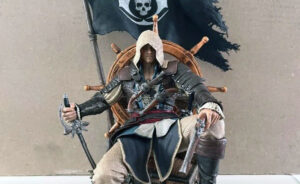 Estatueta de Black Flag vaza em meio a rumores de remake