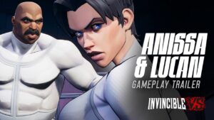 Dois novos lutadores chegam em Invincible VS