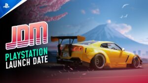 JDM: Japanese Drift Master chega ao PS5 em fevereiro