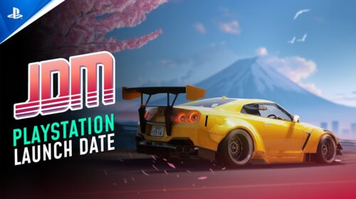 JDM: Japanese Drift Master chega ao PS5 em fevereiro