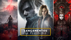 Jogos de PS4 e PS5 que chegam em fevereiro de 2026