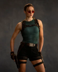 Nova Lara Croft rechaça visão sexualizada da personagem
