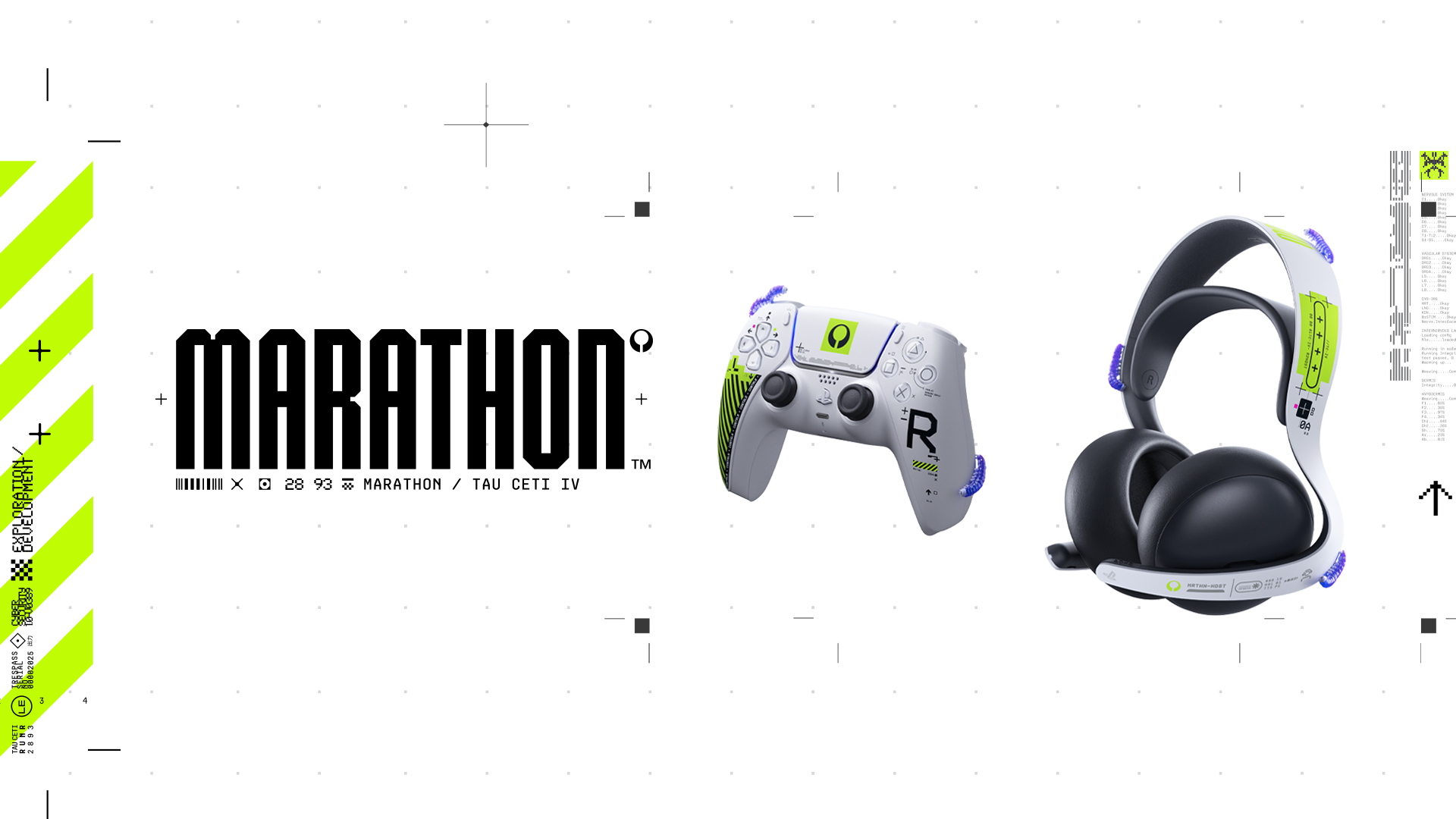 Sony revela Headset e DualSense de Marathon
