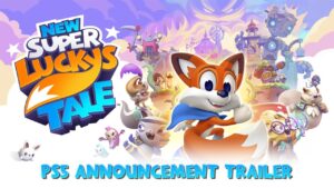 New Super Lucky’s Tale chega ao PS5 em março