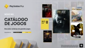 Novidades no PS Plus Extra e Deluxe: jogos de janeiro já estão disponíveis