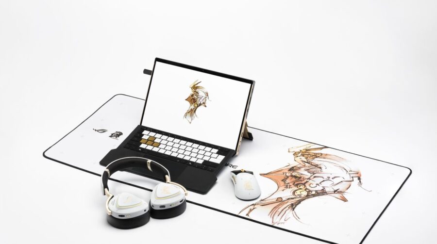 Com tablet incrível, ASUS terá linha gamer da Kojima Productions
