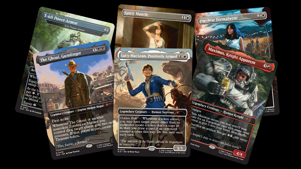 Magic terá nova coleção de Fallout com cartas incríveis 1 Magic Fallout