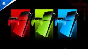 Sony revela novas cores do DualSense que chegam em março
