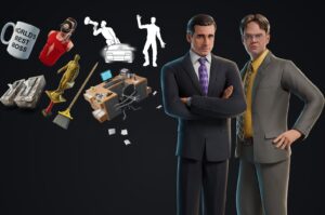 That what she said: The Office entra em Fortnite