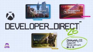 Xbox Developer Direct acontece em janeiro e os donos de PS5 devem assistir!