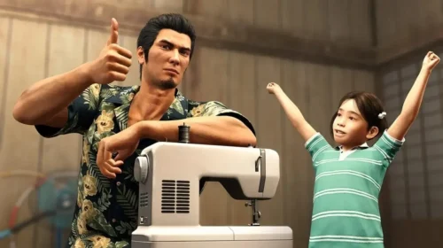 Yakuza Kiwami 3 chegará com correções visuais