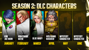 Season 2 de FATAL FURY: City of the Wolves chega com novos personagens
