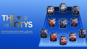 Com Mbappé capitão, TOTY do EA Sports FC 26 é anunciado