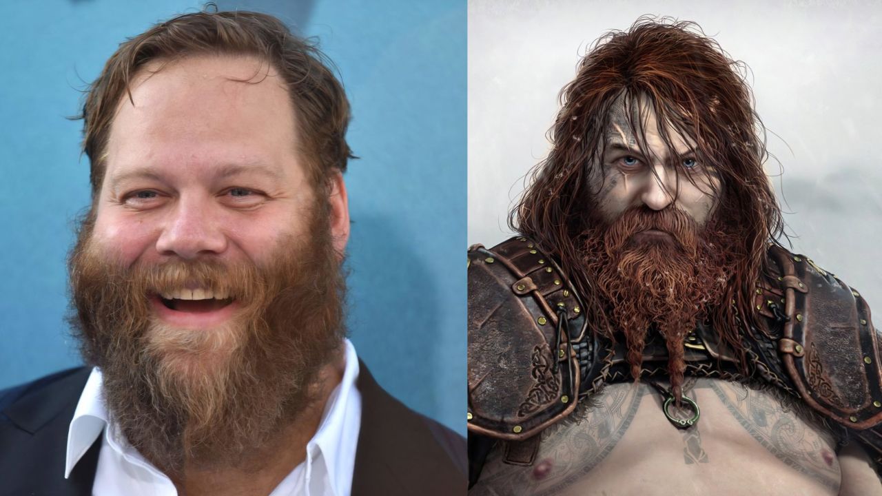 Thor de God of War