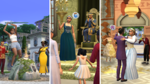 Trono e Glória: nova expansão de The Sims 4 ganha trailer