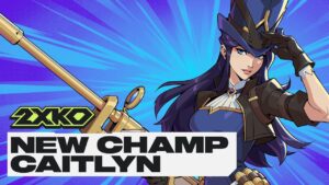 Caitlyn é apresentada em 2XKO às vésperas da chegada ao PS5