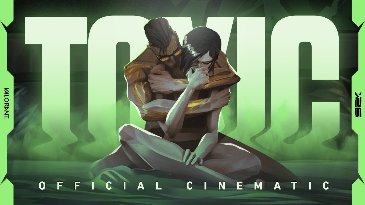 Toxic VALORANT Apresenta Season 2026 Com V Deo Incr Vel 
