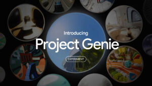 Project Genie: nova IA do Google derruba ações de empresas de games
