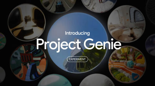 Project Genie: nova IA do Google derruba ações de empresas de games