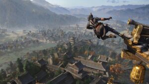 Patch de Assassin’s Creed Shadows melhora parkour com pulo manual