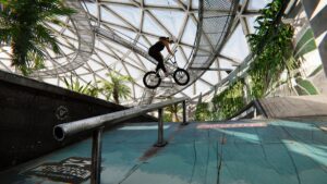 BMX Streets, simulador de bike, está disponível no PS5