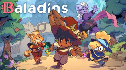 Jogo coop de fantasia, Baladins chega ao PS5 e ao PS4 em 20 de fevereiro