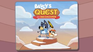 Pra criançada! Novo jogo da Bluey chega em maio