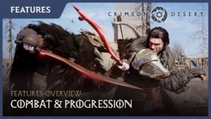Novo gameplay de Crimson Desert destaca Combate e Progressão