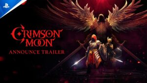 RPG gótico, Crimson Moon é anunciado para o PS5